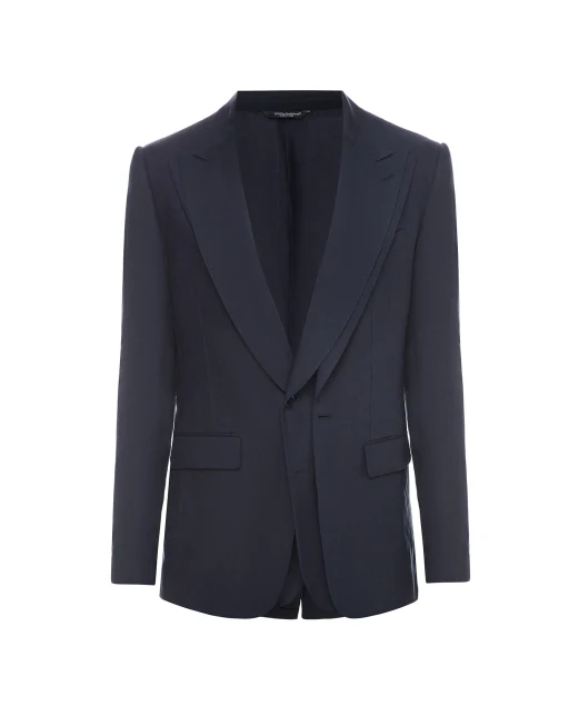 Dolce&Gabbana Льняной пиджак - Артикул: G2PJ5T-FU4IK