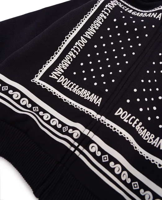Dolce&Gabbana Детская толстовка (костюм) - Артикул: L1JWIT-G7OLL
