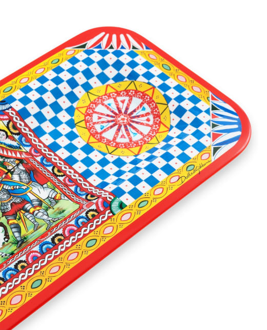 Dolce&Gabbana Поднос из дерева - Артикул: TC0017-TCA69
