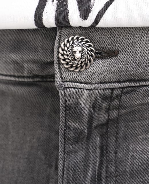 Balmain Джинсы - Артикул: DH1MI043DE73