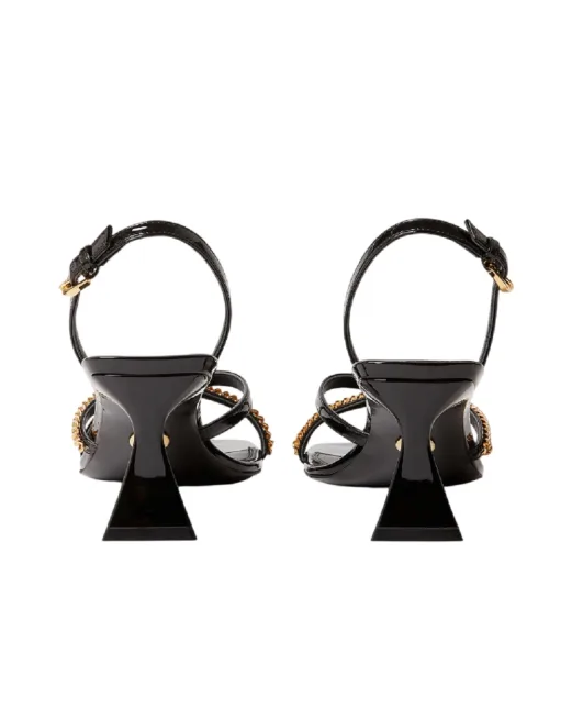 Stella McCartney Босоножки Elsa лакированные - Артикул: 810626AP0AP0