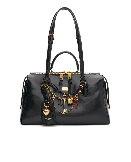 Dolce&Gabbana Сумка Vittoria Medium з телячої шкіри - Артикул: BB7844-A0070