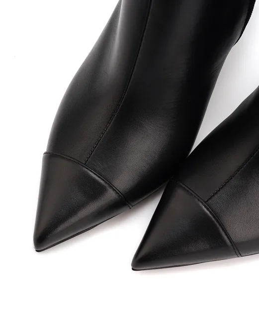 Balmain Ботильоны Ankle Boot Eva - Артикул: DN1TE012LVIT