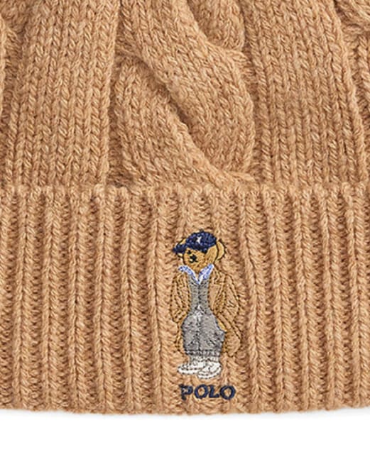 Polo Ralph Lauren Шапка Polo Bear - Артикул: 455981433003