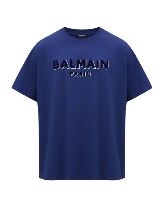 Balmain Футболка - Артикул: CH1EG010BB99