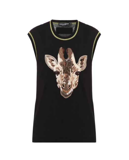 Dolce&Gabbana Майка - Артикул: F8L34Z-G7WNU