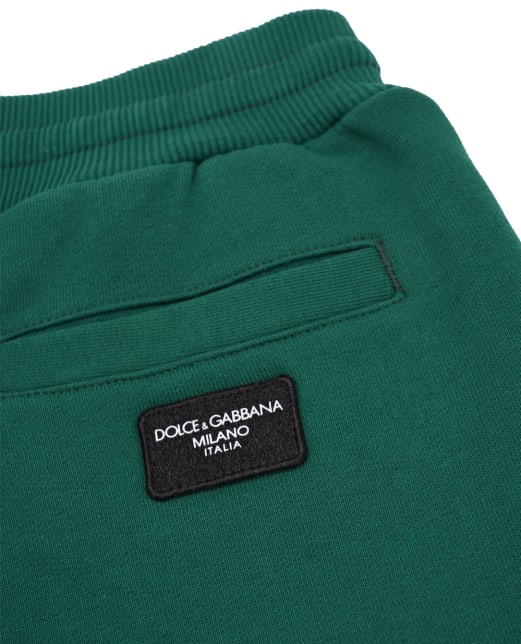 Dolce&Gabbana Детские спортивные брюки (костюм) - Артикул: L4JPT0-G7M4R-B