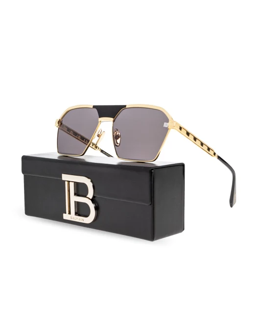Balmain Солнцезащитные очки Sergeant - Артикул: BPS-177A-60