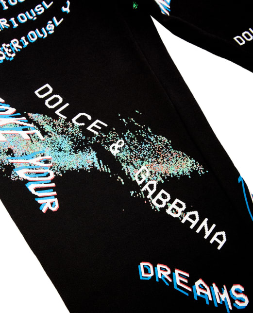 Dolce&Gabbana Детские спортивные брюки - Артикул: L4JPDZ-G7BMH-B