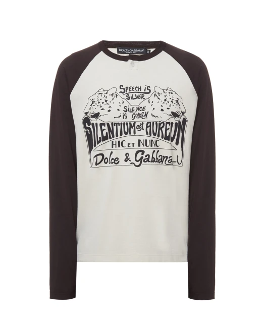 Dolce&Gabbana Лонгслив - Артикул: G8LZ8T-FI723