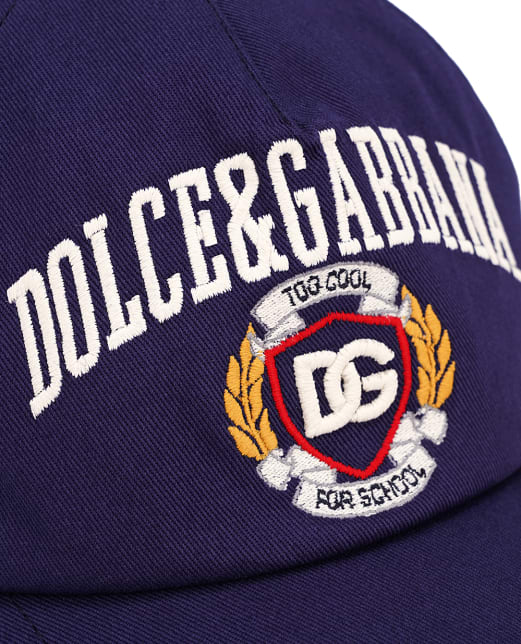 Dolce&Gabbana Детская бейсболка - Артикул: LB4H80-G7NOQ