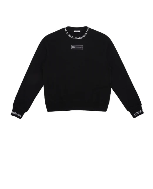 Dolce&Gabbana Детский свитшот (костюм) - Артикул: L4JWHZ-G7M4G-B
