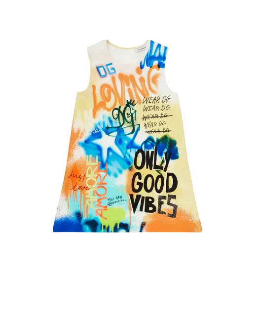 Dolce&Gabbana Дитяча сукня - Артикул: L5JD3N-G7BMR-S