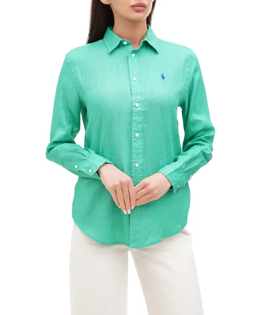 Polo Ralph Lauren Льняная рубашка - Артикул: 211920516013