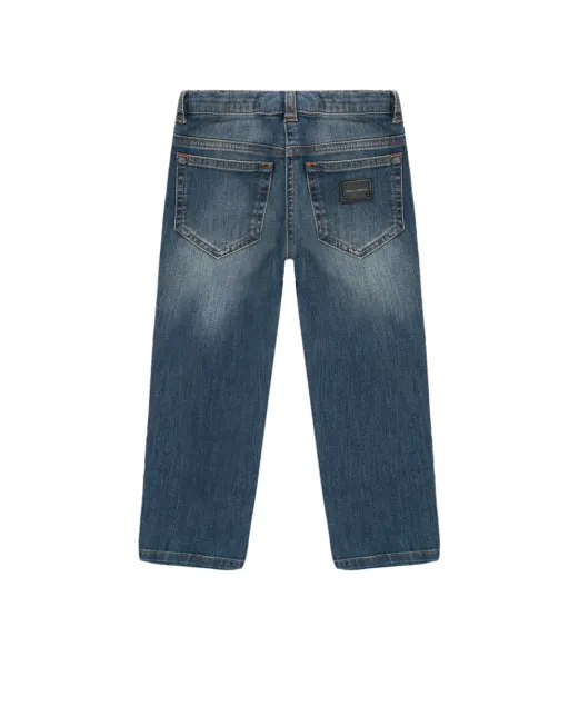 Dolce&Gabbana Детские джинсы - Артикул: L51F53-LD719-B