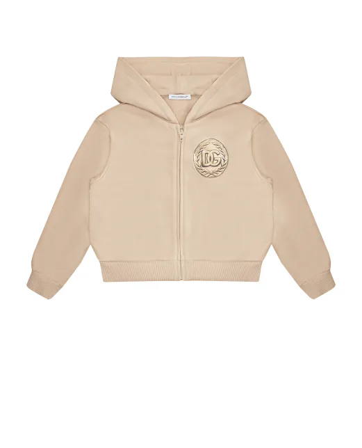Dolce&Gabbana Детская толстовка (костюм) - Артикул: L4JWFN-G7KXX-S