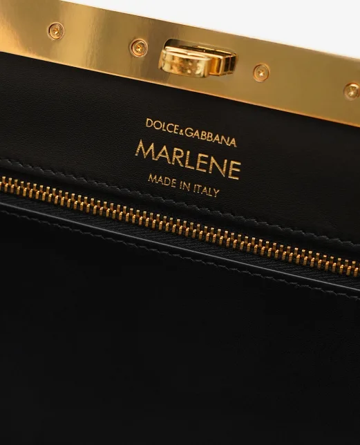 Dolce&Gabbana Кожаная сумка Marlene - Артикул: BB7734-A3G19