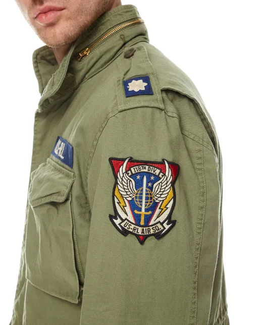 Polo Ralph Lauren Куртка M65 Field Jacket - Артикул: 710722923003
