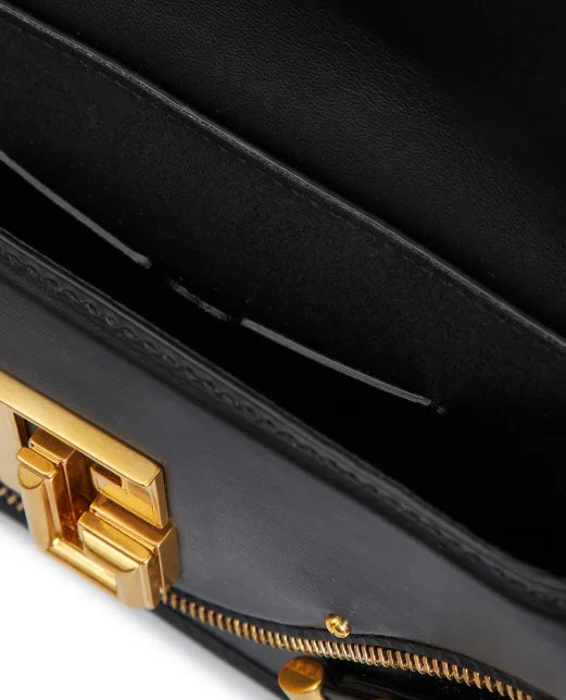 Balmain Кожаная сумка Blaze Pouch - Артикул: BN1AE795LSLX