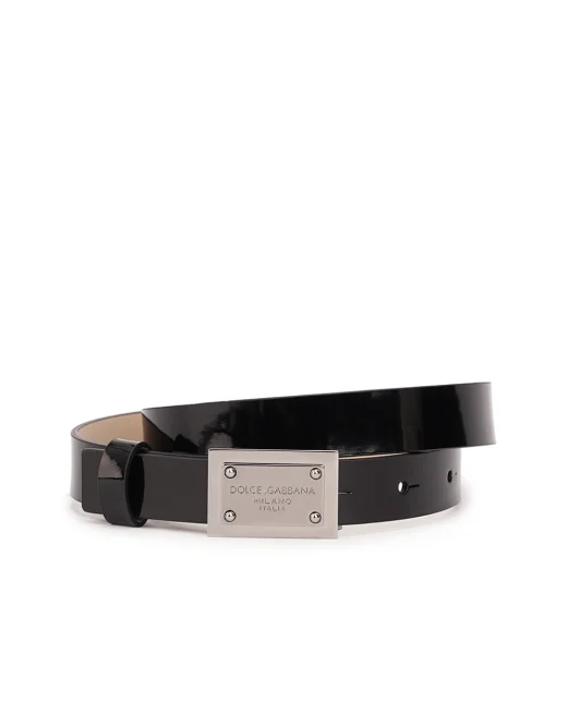 Dolce&Gabbana Детский кожаный ремень - Артикул: EC0085-A1037