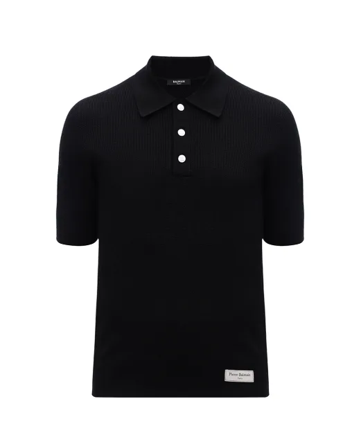 Balmain Поло - Артикул: DH1GB066KE93
