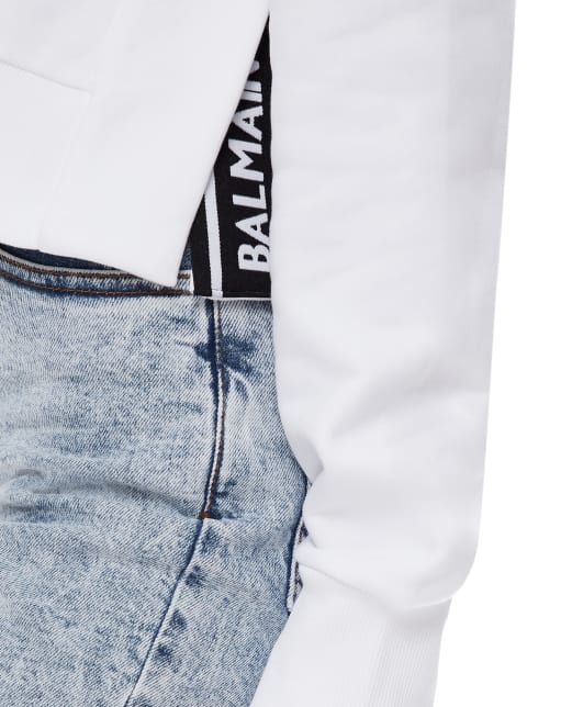 Balmain Худи - Артикул: VF13792B015