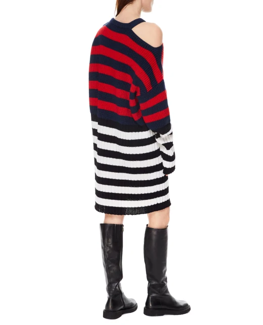 Balmain Шерстяное платье - Артикул: WF0RF020K339