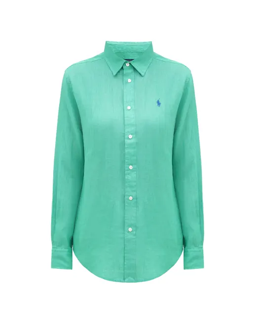 Polo Ralph Lauren Льняная рубашка - Артикул: 211920516013