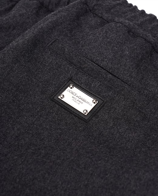 Dolce&Gabbana Детские брюки - Артикул: L44P32-FUBD9-B