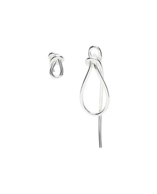 Completedworks Сережки з переробленого срібла - Артикул: V001-silver