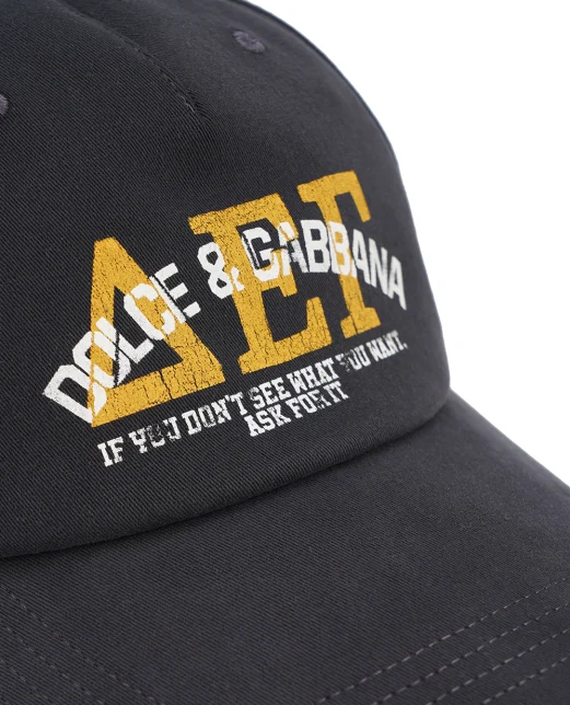 Dolce&Gabbana Бейсболка - Артикул: GH873A-GI370