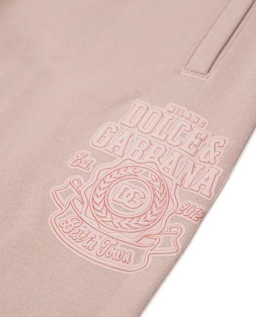 Dolce&Gabbana Детские спортивные брюки (костюм) - Артикул: L5JPD7-G7PHC-B