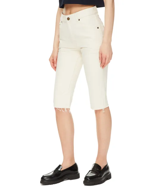 Saint Laurent Джинсовые шорты - Артикул: 681317-Y23NO