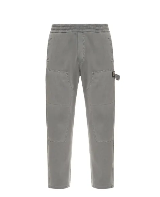 Dolce&Gabbana Штани з вінтажним оздобленням - Артикул: GP17WT-G7PPS