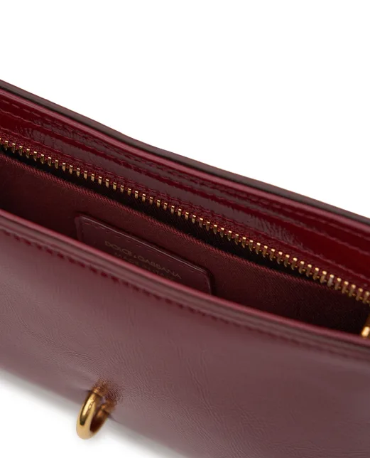 Dolce&Gabbana Сумка на плече Lock з телячої шкіри - Артикул: BB7891-AZ000