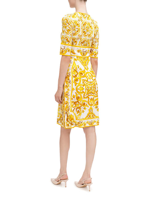 Dolce&Gabbana Платье - Артикул: F6ADST-HPABL