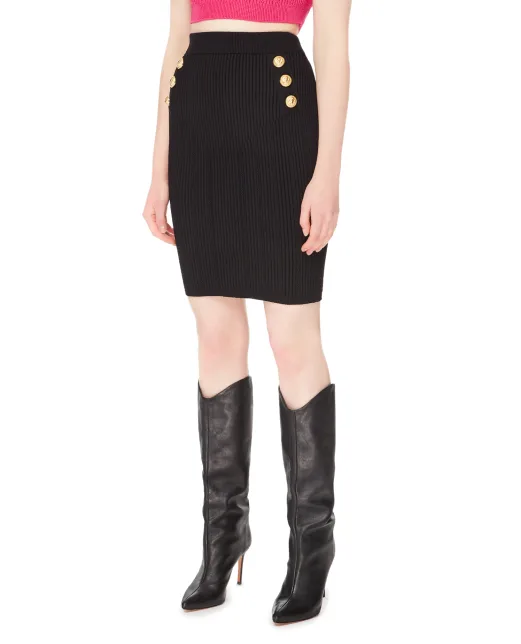 Balmain Юбка - Артикул: YF1LC007KB39