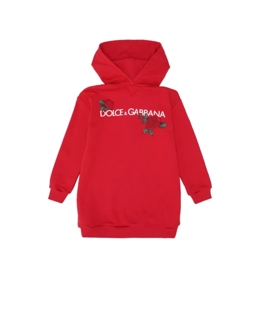 Dolce&Gabbana Детское худи - Артикул: L5JD6O-G7J7T-S