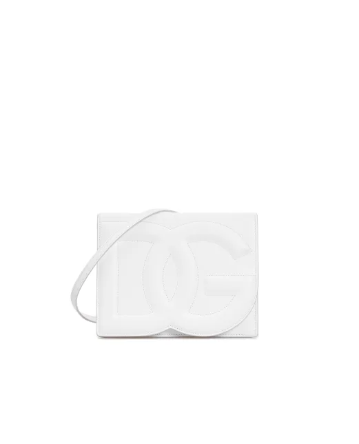 Dolce&Gabbana Кожаная сумка DG Logo Small - Артикул: BB7287-AW576