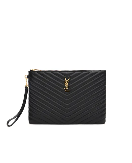 Saint Laurent Шкіряний чохол для планшета - Артикул: 559193-CWU01