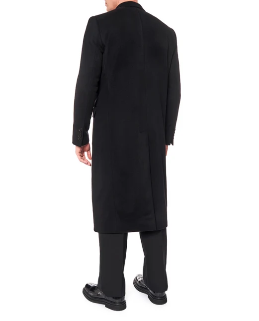 Dolce&Gabbana Пальто двобортне з вовни та кашеміру - Артикул: G052ZT-FU3QZ