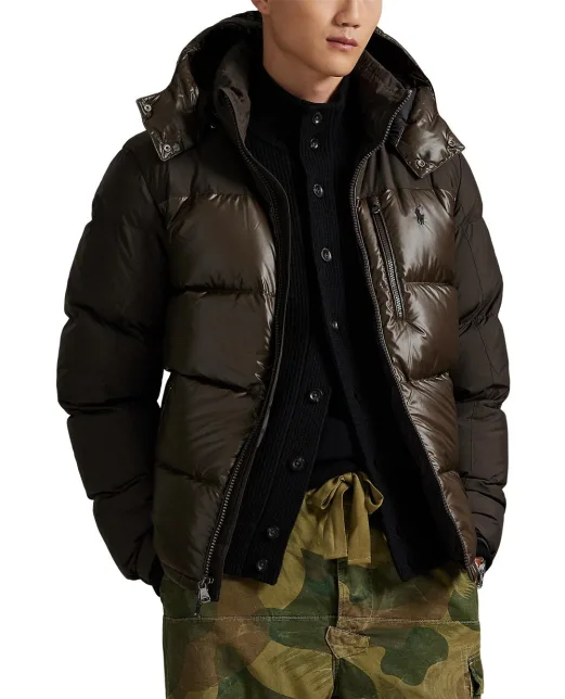 Polo Ralph Lauren Куртка пухова Gorham Two-Tone - Артикул: 710967786002