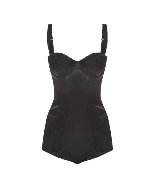 Dolce&Gabbana Шелковое боди - Артикул: O9A05T-FUAD8