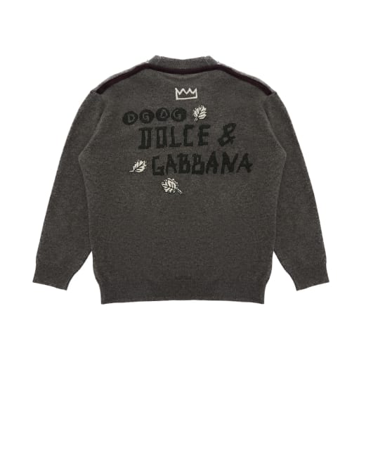 Dolce&Gabbana Детский шерстяной джемпер - Артикул: L4KW80-JAM5R-S