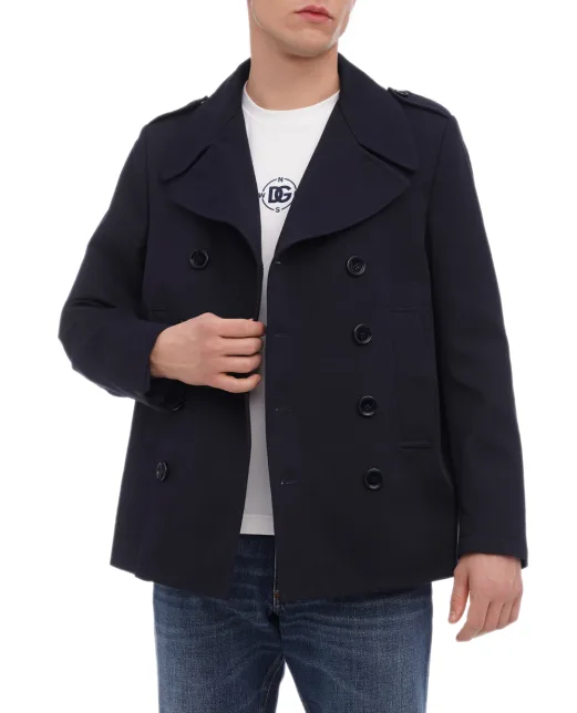 Dolce&Gabbana Пальто двубортное - Артикул: G041VT-FU3HO
