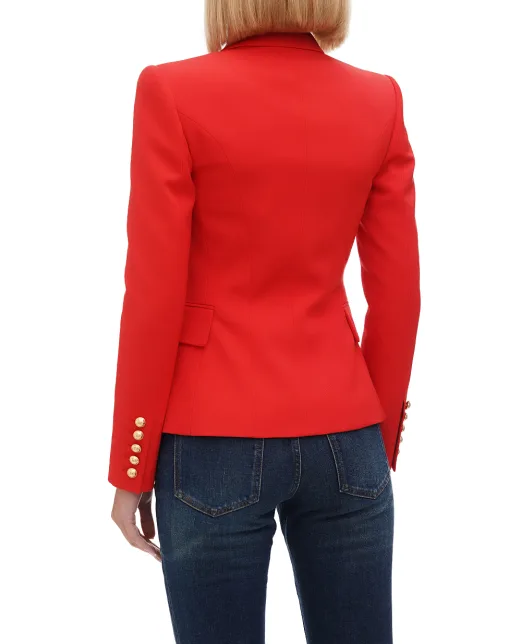Balmain Шерстяной жакет - Артикул: BF1SG008WC09