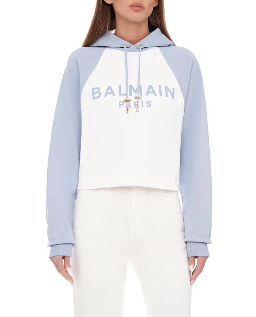 Balmain Худи - Артикул: CF1JP034BB02