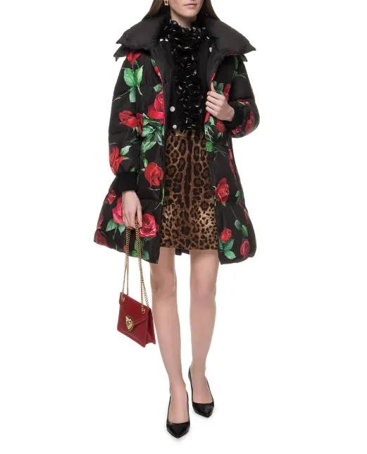 Dolce&Gabbana Шерстяная юбка - Артикул: F4BPBT-FS2A3