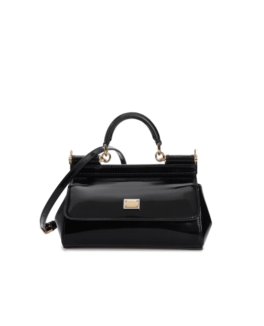 Dolce&Gabbana Кожаная сумка Sicily - Артикул: BB7116-A1037