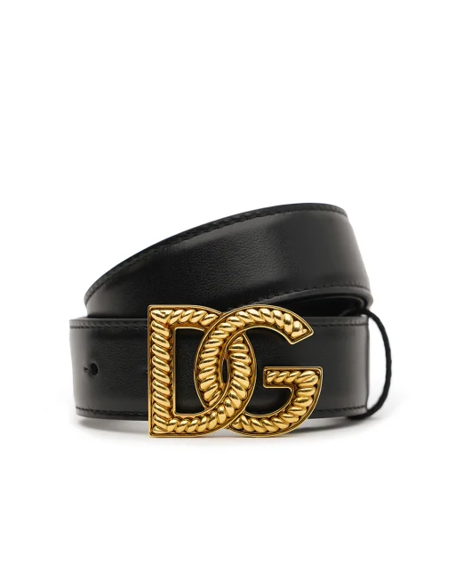 Dolce&Gabbana Ремень Рlonge из кожи - Артикул: BE1663-AV956
